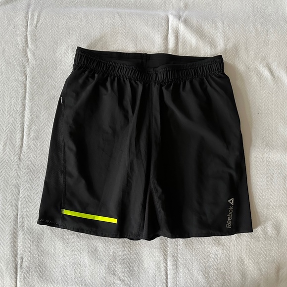 Reebok Shorts, Size M, Black - Picture 11 of 13